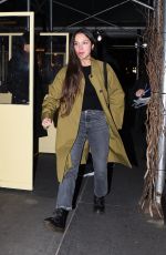 OLIVIA RODRIGO Out for Dinner at Morandi Italian Restaurant in West Village 01/10/2023