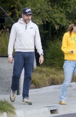 OLIVIA WILDE and Jason Sudeikis Leaves a Meeting in Los Angeles 01/29/2023