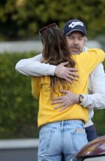 OLIVIA WILDE and Jason Sudeikis Leaves a Meeting in Los Angeles 01/29/2023