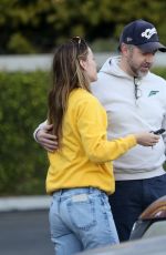 OLIVIA WILDE and Jason Sudeikis Leaves a Meeting in Los Angeles 01/29/2023