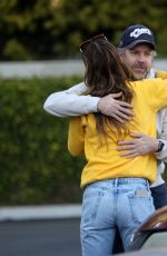 OLIVIA WILDE and Jason Sudeikis Leaves a Meeting in Los Angeles 01/29/2023