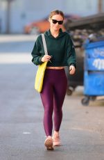 OLIVIA WILDE Heading to Morning Workout in Los Angeles 01/28/2023