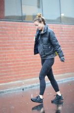 OLIVIA WILDE Leaves a Gym in Los Angeles 01/10/2023