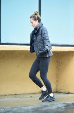 OLIVIA WILDE Leaves a Gym in Los Angeles 01/10/2023