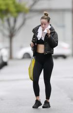 OLIVIA WILDE Leaves a Gym in Los Angeles 01/10/2023