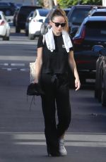 OLIVIA WILDE Leaves Intense Workout Session in Los Angeles 01/18/2023