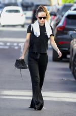 OLIVIA WILDE Leaves Intense Workout Session in Los Angeles 01/18/2023