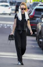 OLIVIA WILDE Leaves Intense Workout Session in Los Angeles 01/18/2023