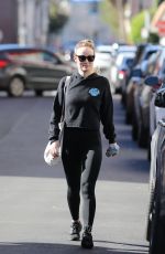 OLIVIA WILDE Leaves Workout Session in Los Angeles 01/06/2023