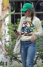 OLIVIA WILDE Out and About in Los Angeles 01/07/2023