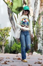 OLIVIA WILDE Out and About in Los Angeles 01/07/2023