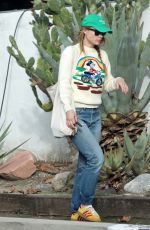 OLIVIA WILDE Out and About in Los Angeles 01/07/2023