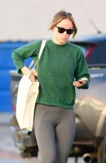 OLIVIA WILDE Out and About in Los Angeles 01/17/2023