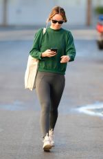 OLIVIA WILDE Out and About in Los Angeles 01/17/2023