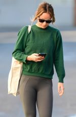 OLIVIA WILDE Out and About in Los Angeles 01/17/2023