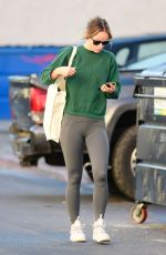 OLIVIA WILDE Out and About in Los Angeles 01/17/2023