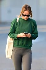 OLIVIA WILDE Out and About in Los Angeles 01/17/2023