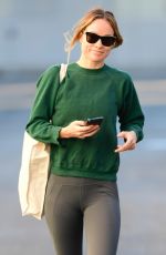OLIVIA WILDE Out and About in Los Angeles 01/17/2023
