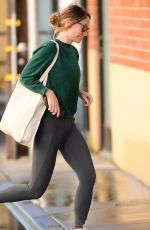 OLIVIA WILDE Out and About in Los Angeles 01/17/2023