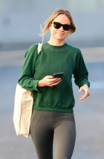 OLIVIA WILDE Out and About in Los Angeles 01/17/2023