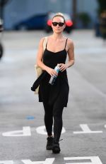 OLIVIA WILDE Out and About in Studio City 01/16/2023