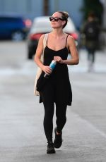OLIVIA WILDE Out and About in Studio City 01/16/2023