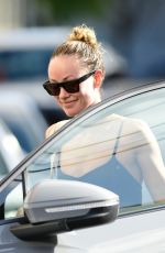 OLIVIA WILDE Out and About in Studio City 01/16/2023