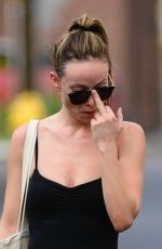 OLIVIA WILDE Out for Morning Gym Session in Studio City 01/29/2023
