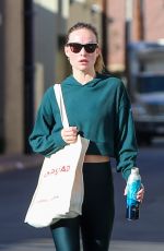 OLIVIA WILDE Out in Los Angeles 01/25/2023