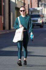 OLIVIA WILDE Out in Los Angeles 01/25/2023