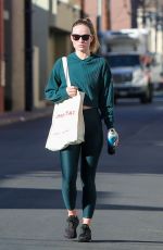 OLIVIA WILDE Out in Los Angeles 01/25/2023