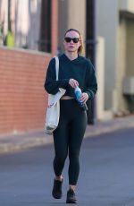 OLIVIA WILDE Out in Los Angeles 01/25/2023