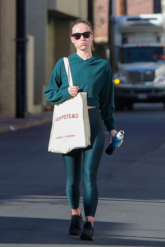 OLIVIA WILDE Out in Los Angeles 01/25/2023