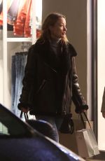 OLIVIA WILDE Out Shopping in Paris 12/30/2022