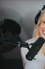 PAMELA ANDERSON at Armchair Expert Podcast 01/30/2023