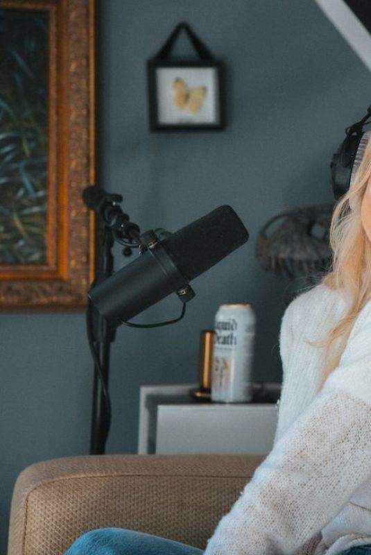 PAMELA ANDERSON at Armchair Expert Podcast 01/30/2023