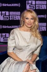 PAMELA ANDERSON at The Howard Stern Show, January 2023