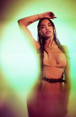 PARIS BERLEC at a Photoshoot, January 2023