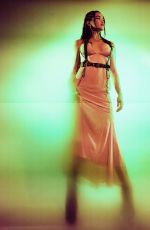 PARIS BERLEC at a Photoshoot, January 2023