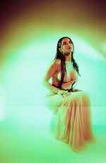 PARIS BERLEC at a Photoshoot, January 2023