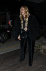 PARIS HILTON, ASHLEY BENSON and RACHEL ZOE Arrives at Cade Hudson