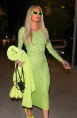 PARIS HILTON, ASHLEY BENSON and RACHEL ZOE Arrives at Cade Hudson