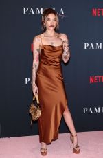 PARIS JACKSON at Pamela, A Love Story Premiere in Hollywood 01/30/2023