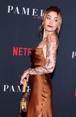 PARIS JACKSON at Pamela, A Love Story Premiere in Hollywood 01/30/2023
