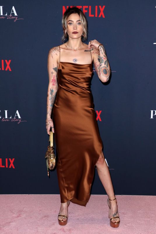 PARIS JACKSON at Pamela, A Love Story Premiere in Hollywood 01/30/2023