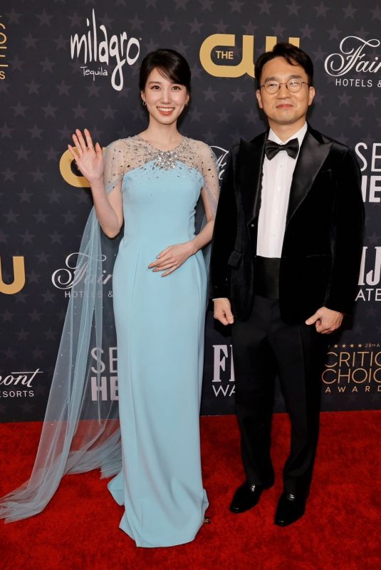 PARK EUN BIN at 28th Annual Critics Choice Awards in Los Angeles 01/15/2023