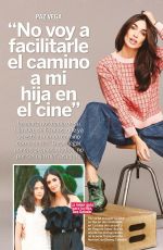 PAZ VEGA in Lecturas Magazine, January 2023