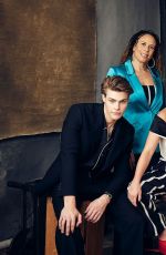 PEYTON ELIZABETH LEE - Prom Pact TCA Photoshoot for TV Guide Magazine, January 2023