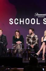 PEYTON LIST at School Spirits Panel in Pasadena 01/09/2023
