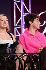 PEYTON LIST at School Spirits Panel in Pasadena 01/09/2023